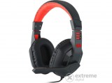 Redragon Ares gamer headset fejhallgató, fekete-piros