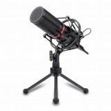 REDRAGON BLAZAR GM300 Gaming Stream Microphone fekete