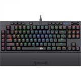 Redragon Broadsword-Pro RGB Brown Switches magyar mechanikus fekete gamer billentyűzet