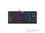Redragon Dark Avenger mechanikus gamer billentyűzet, fekete