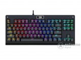 Redragon Dark Avenger mechanikus gamer billentyűzet, fekete