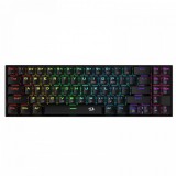 Redragon Deimos, Wired & Wireless Mechanical keyboard, RGB, brown switch Black HU K599-KRS_BROWN_HU