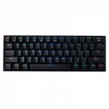 Redragon Draconic Compact RGB Wireless Blue Mechanical Tenkeyless Designed Bluetooth Gaming Keyboard Black HU K530RGB_BLUE_HU