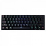 Redragon Draconic Compact RGB Wireless Brown Mechanical Tenkeyless Designed Bluetooth Gaming Keyboard Black HU (K530RGB_BROWN_HU)