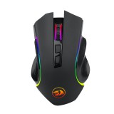 Redragon Griffin Elite Wired/Wireless gaming mouse Black (M607-KS) - Egér