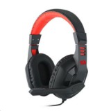 Redragon H120 Ares Gaming Headset fekete-piros