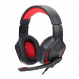 Redragon H220 Themis Gaming Headset fekete-piros