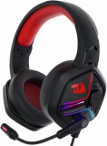 Redragon H230 Ajax RGB Gaming Headset fekete-piros