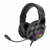 Redragon H260RGB Hylas RGB Gaming Headset fekete (H260RGB) - Fejhallgató