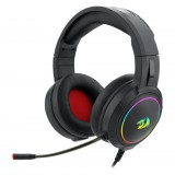 Redragon H270-RGB Mento Gaming Headset fekete (H270-RGB) - Fejhallgató