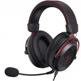 Redragon H386 Diomedes Vezetékes Gaming Headset - Fekete (H386)