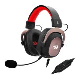 REDRAGON H510 Zeus Headset Vezetékes Fejpánt Játék USB A típus Fekete, Rózsaszín, Vörös