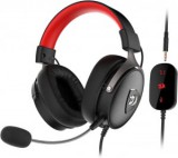 Redragon H520 Icon Gaming Headset fekete-piros