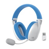 Redragon H848 Wireless Bluetooth Gaming Headset Blue H848B