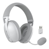 Redragon H848 Wireless Bluetooth Gaming Headset Grey H848G