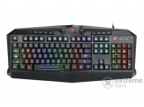 Redragon Harpe gamer billentyűzet, fekete