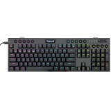 Redragon Horus Blue Switch mechanikus billentyűzet (HU, USB, fekete)