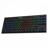 Redragon Horus TKL, wired&2.4G&BT mechanical Keyboard, RGB, brown switch Black HU K621-RGB_BROWN_HU