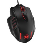 Redragon Impact Wired gaming mouse Black (M908) - Egér