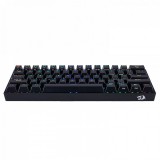 REDRAGON K530 Draconic Wireless Blue Switch fekete K530RGB_BLUE_HU