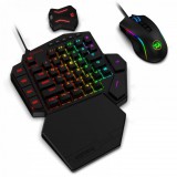 Redragon K585 egykezes + M721-Pro és GA200 konzol adapter (K585RGB-BB)