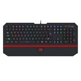 REDRAGON Karura 2 fekete magyar K502 RGB