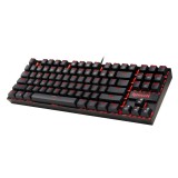 Redragon kumara 2 red led backlight blue mechanical gaming keyboard black hu k552-2_blue_hu