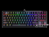 Redragon Kumara mechanikus gamer billentyűzet, fekete