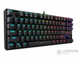 Redragon Kumara mechanikus gamer billentyűzet, fekete