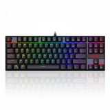 Redragon Kumara RGB Backlight Mechanical Gaming Keyboard Blue Switches Black HU K552RGB-1_BLUE_HU