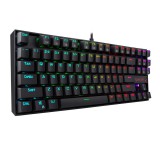 Redragon Kumara RGB Backlit Mechanical Gaming Keyboard Blue Switches Black HU (K552RGB-1_BLUE_HU)