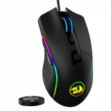 Redragon lonewolf2 wired gaming mouse black m721-pro