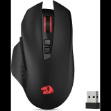 Redragon M656 Gainer Bluetooth + RF Wireless Gaming Egér - Fekete (M656)