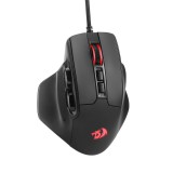 Redragon M806 Bullseye RGB Gaming Mouse Black M806-RGB