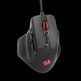 Redragon M806 Bullseye RGB Vezetékes Gaming Egér - Fekete (M806RGB)