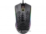 Redragon M808RGB-BK Storm gamer egér, fekete