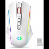 Redragon M914W-RGB NIX Wireless Gaming Egér - Fehér (M914W-RGB)