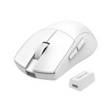 Redragon M916 PRO 4K vezeték nélküli Bluetooth gamer egér (fehér)