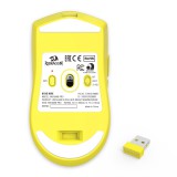REDRAGON M918-AKB-PRO & K1NG PRO MAX 1K egér RF Wireless + Bluetooth + USB Type-C