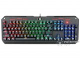 Redragon mechanikus gamer billentyűzet, fekete