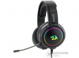 Redragon Mento H270 RGB gaming fejhallgató, 3.5mm mikrofoncsatlakozó, USB-A