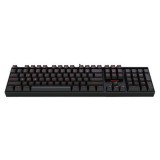 Redragon mitra red backlight mechanical keyboard brown switches black hu k551_brown_hu