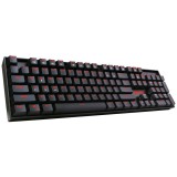 REDRAGON Mitra Red Backlit Blue Switch magyar fekete K551_BLUE_ HU