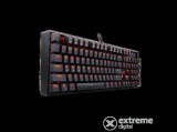 Redragon Mitra Red Backlit mechanikus gamer billentyűzet, fekete