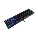Redragon Mitra RGB Backlight Mechanical Keyboard Brown Switches Black HU (K551RGB-1_BROWN_HU)