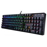 REDRAGON Mitra RGB Blue Switch fekete magyar K551RGB-1_ BLUE_HU