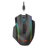 Redragon Perdition Pro Wired/Wireless gaming mouse Black (M901P-KS) - Egér