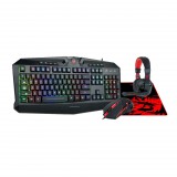 Redragon S101-BA Gaming Combo 4 in 1 Black/Red HU S101-BA-1