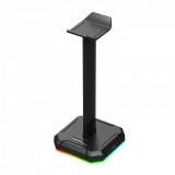 Redragon Scepter Pro Headset Stand RGB Állvány Black HA300