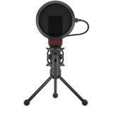 Redragon Seyfert Stream 50Hz-16kHz fekete gamer mikrofon